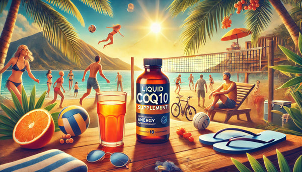 Stay Active and Energized: How Liquid CoQ10 Can Power Up Your Summer Adventures