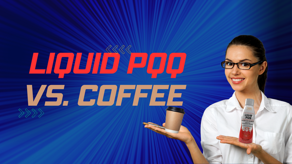 Liquid PQQ vs. Coffee: The Battle of Natural Energy Boosters