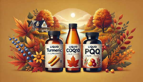 Boosting Immunity and Mood with Liquid Supplements This Fall
