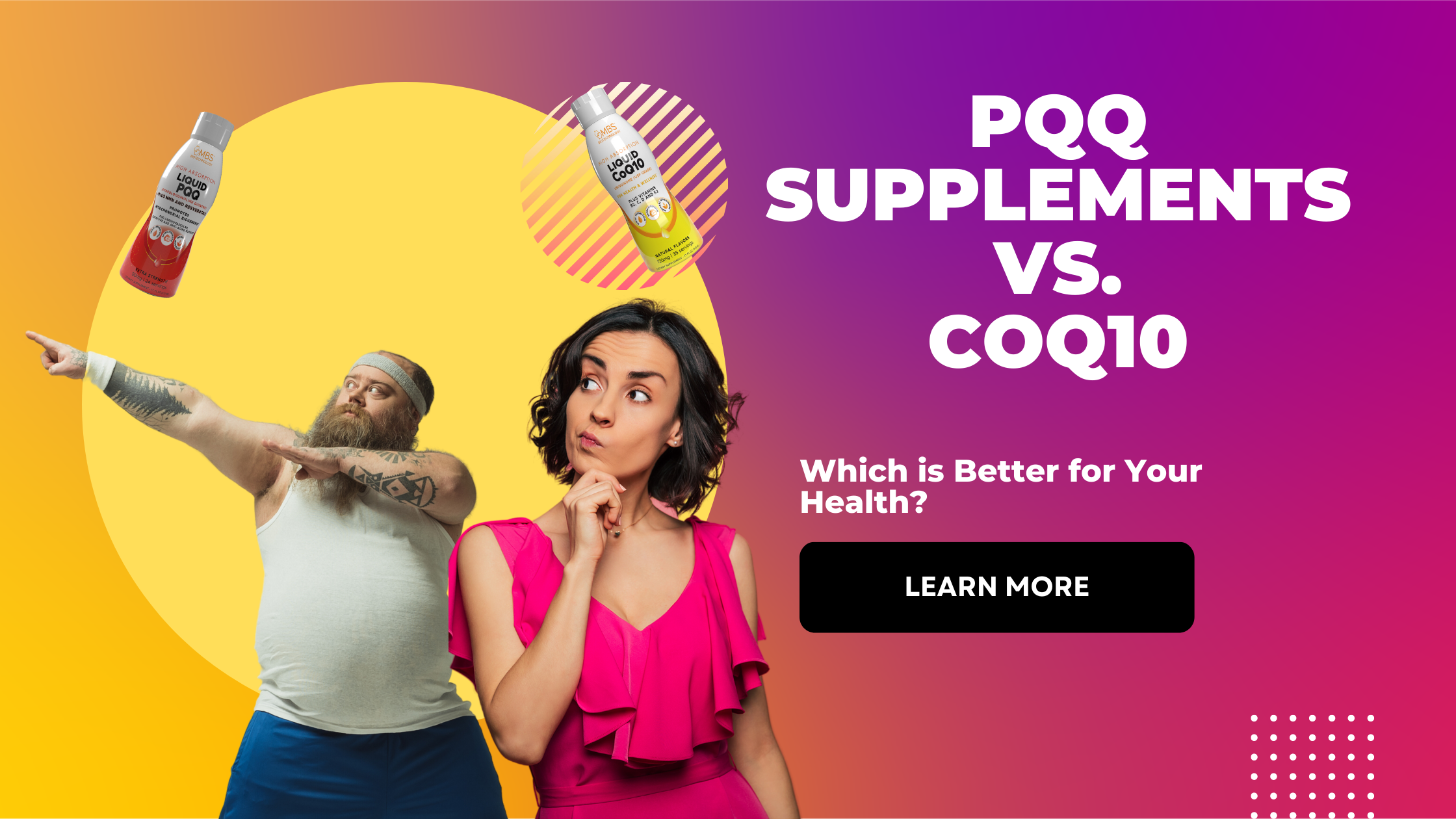 PQQ Supplements vs. CoQ10 Which is Better for Your Health?