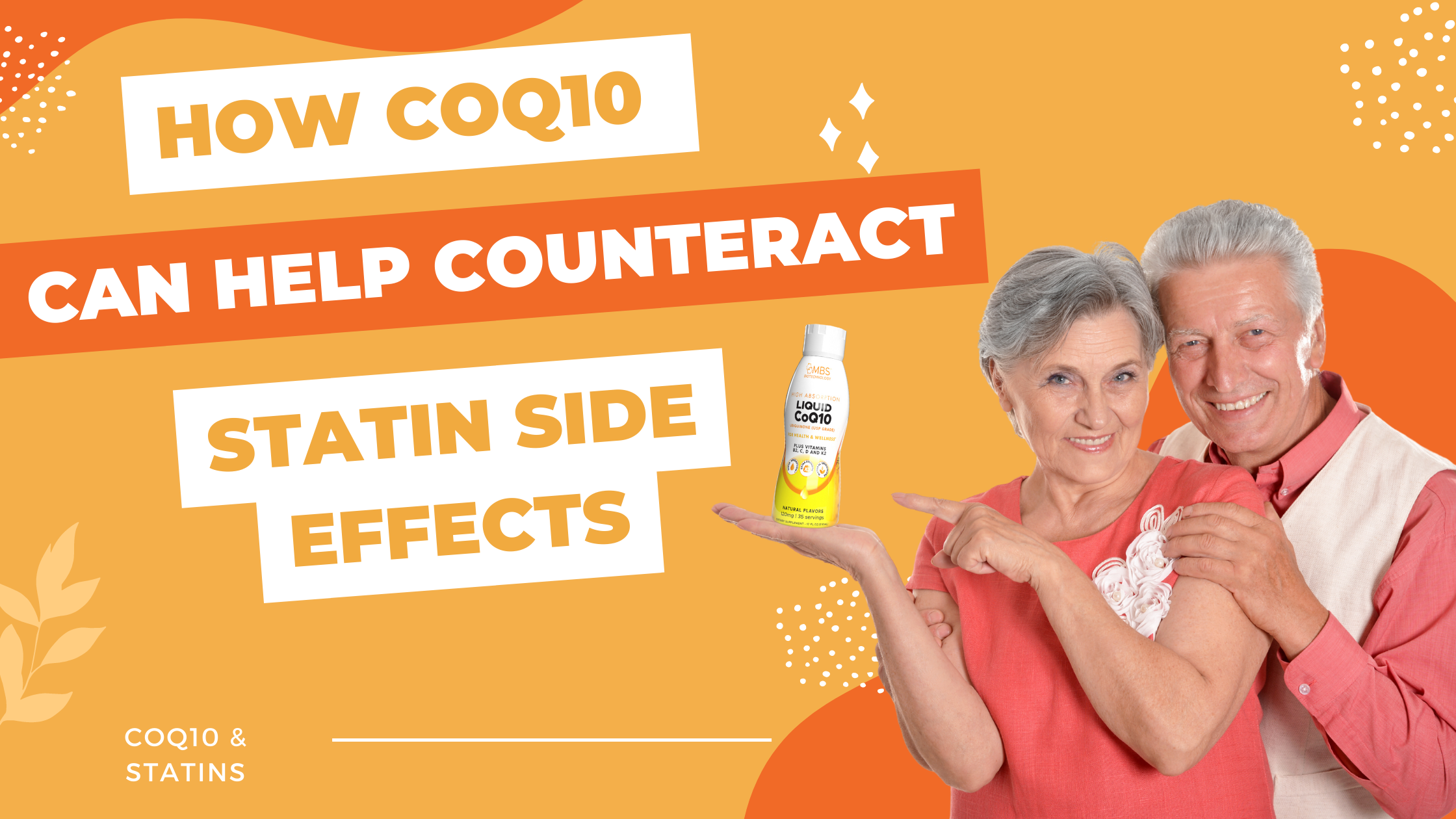 How CoQ10 Can Help Counteract Statin Side Effects