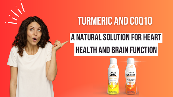 Turmeric and CoQ10: A Natural Solution for Heart Health and Brain Function