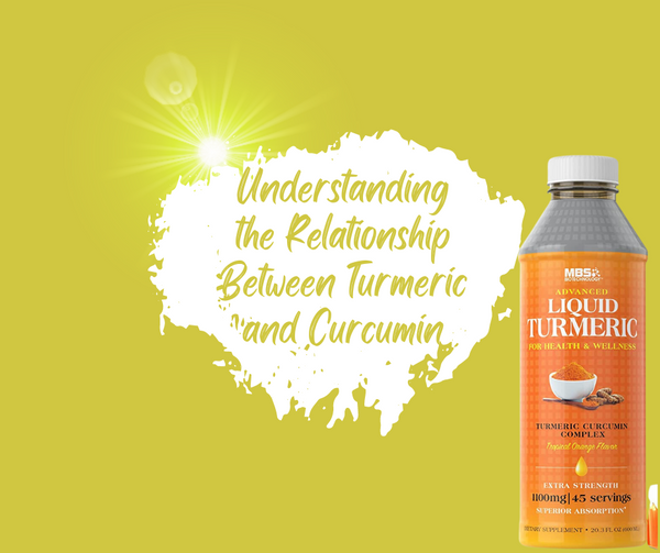 Understanding the Relationship Between Turmeric and Curcumin