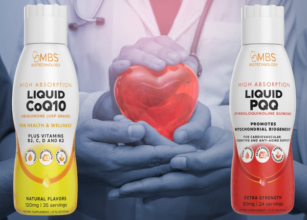 Unlocking the Synergy of Liquid PQQ and Liquid CoQ10: A Powerful Duo for Enhanced Vitality