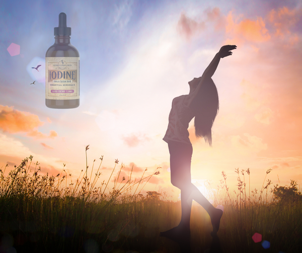 The Link Between Iodine Deficiency and Mental Health: How Iodine Drops Can Improve Brain Function