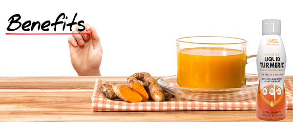 The Science Behind Liquid Turmeric: How It Reduces Inflammation and Boosts Immunity