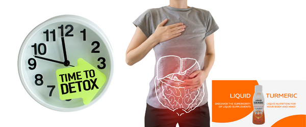 The Ultimate Guide to Detoxing Your Liver with Liquid Turmeric