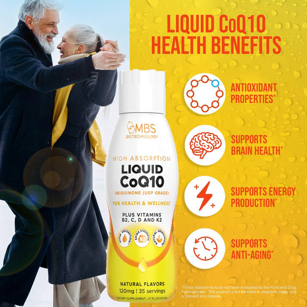 Liquid CoQ10
