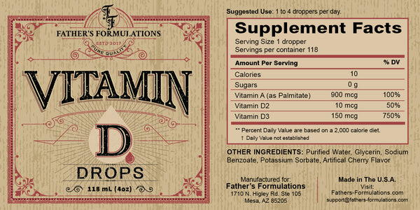 Vitamin D Drops