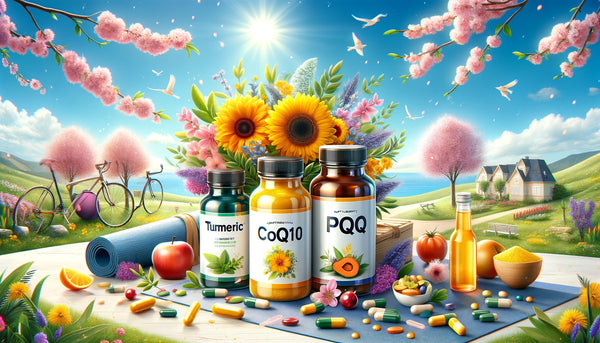 Spring into Wellness: How Liquid Supplements Can Combat Seasonal Allergies and Boost Energy
