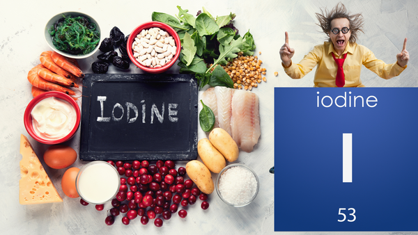 Iodine the mineral you never knew you needed