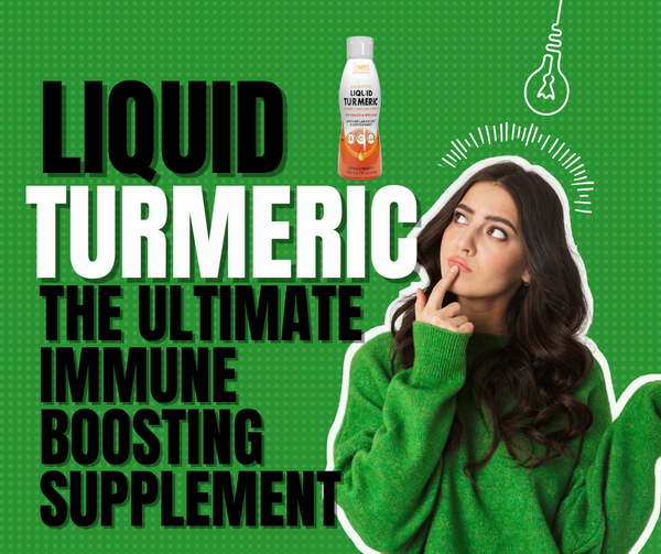 Liquid Turmeric Curcumin with BioPerine, Black Pepper, Ginger, and More: The Ultimate Immune Boosting Supplement