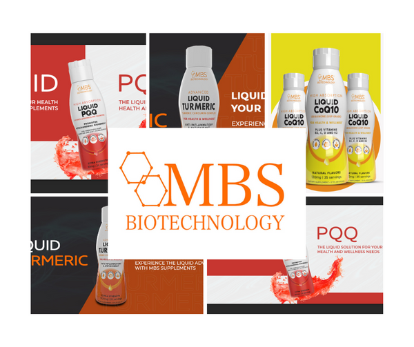 MBS Biotechnology: Unraveling the Future of Medicine and Healthcare through Liquid Supplements