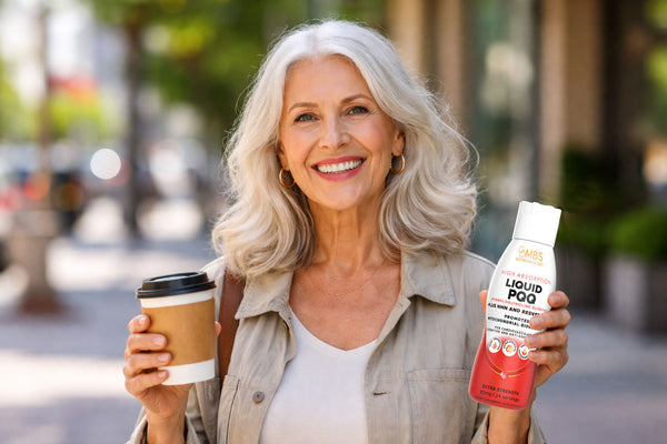 Liquid PQQ vs. Coffee: The Battle of Natural Energy Boosters