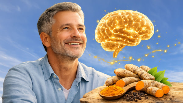 The Surprising Benefits of Turmeric with Bioperine for Brain Health