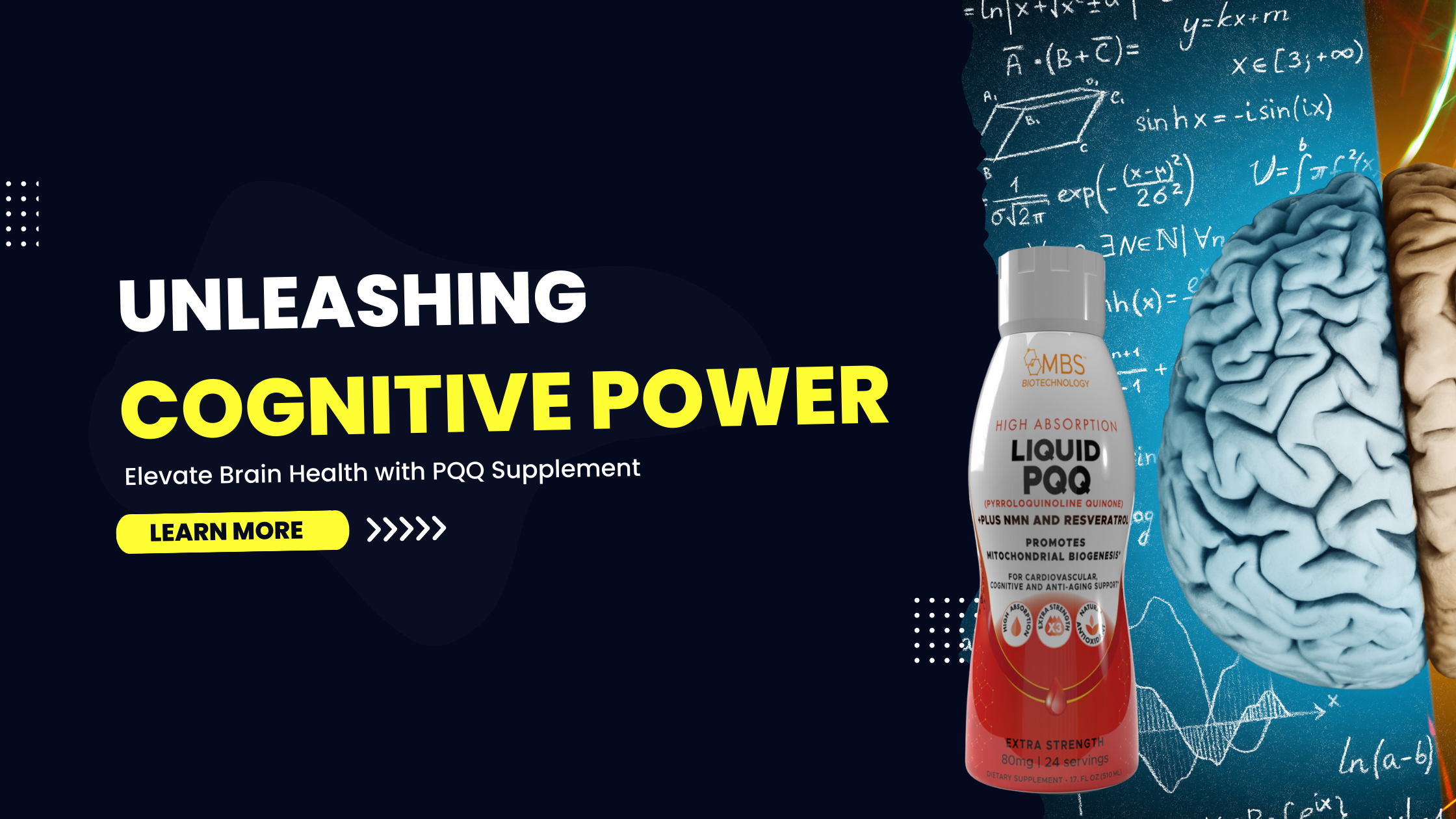Enhance Brain Health with Liquid PQQ SupplementMBS Biotechnology