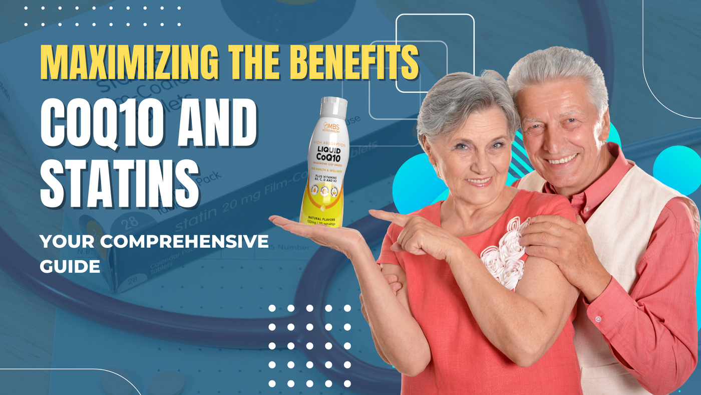 Maximizing the Benefits CoQ10 and Statins Your Comprehensive Guide