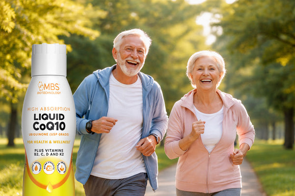 MBS Biotechnology: Your Source for Premium Liquid CoQ10 Supplements