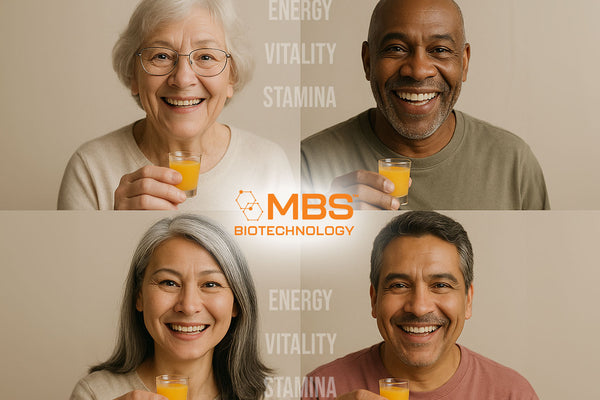 The Decline of CoQ10: The Importance of Good Nutrition and How It Affects Our Health Later in Life