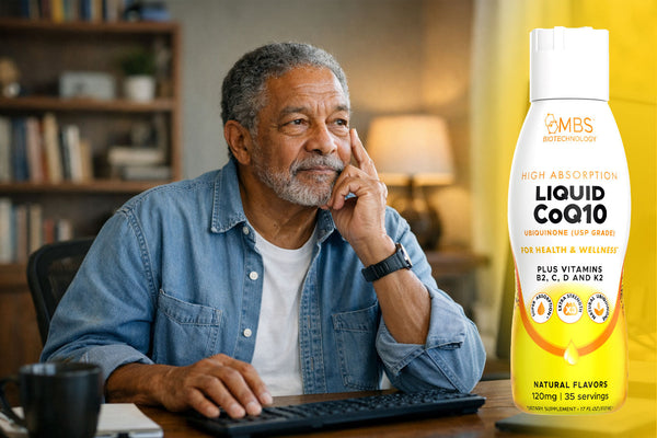 Liquid CoQ10: The Ultimate Brain Boosting Supplement