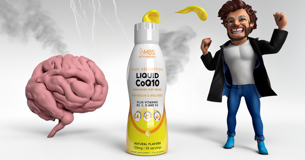 Boost Your Brain Power with CoQ10: Say Goodbye to Brain Fog