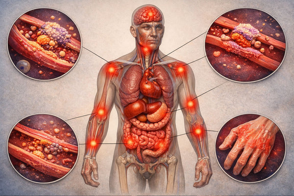 Why Turmeric and CoQ10 are the Perfect Pair for Fighting Inflammation