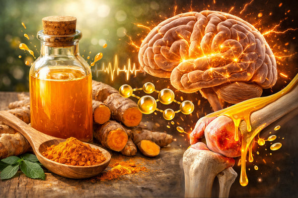 The Benefits of Liquid Turmeric: A Comprehensive Guide