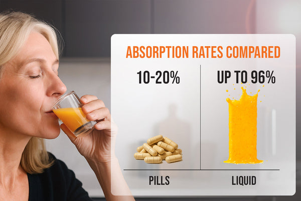 Liquid versus Capsules and Gummies: Why are liquid supplements better?