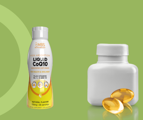 Liquid CoQ10 vs. Tablets: Which Is Better?