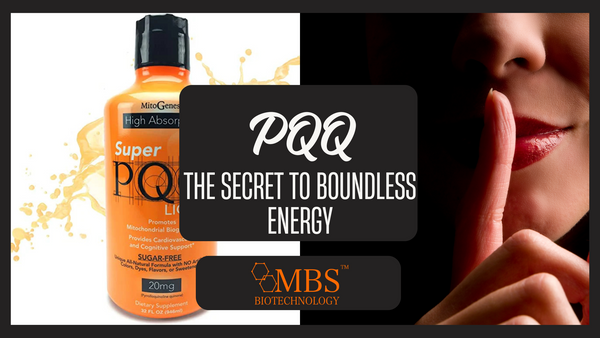 The Secret to Boundless Energy: How PQQ Fuels Your Mitochondria for All-Day Vitality!