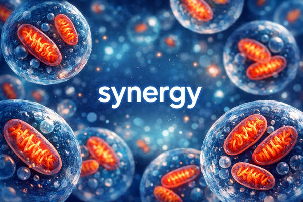 Unlocking the Power of Mitochondria: How Antioxidants and Nutrients Synergize for Optimal Cellular Health