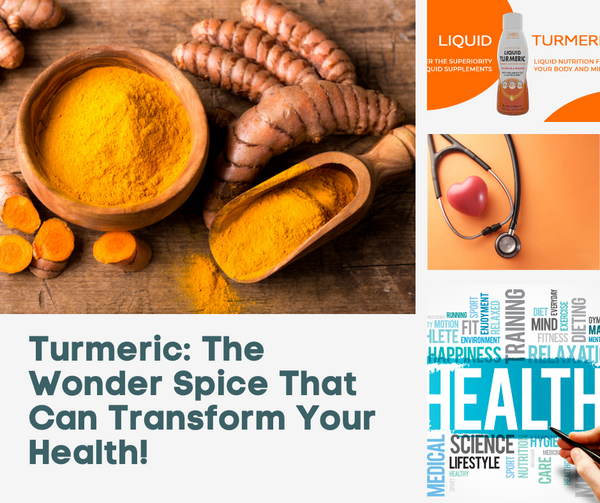 Turmeric: The Wonder Spice That Can Transform Your Health!