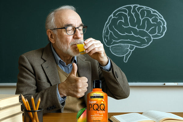 The Science Behind PQQ: Understanding its Role in the Body