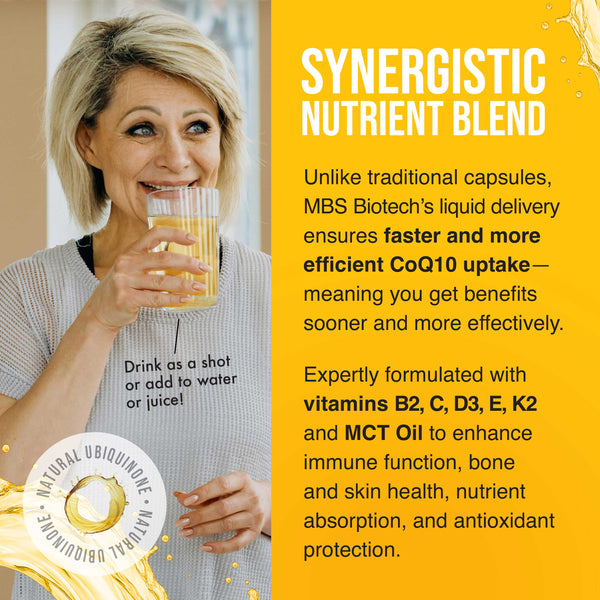 Liquid CoQ10