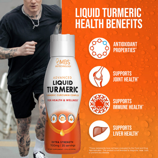 Liquid Turmeric with Curcousin™