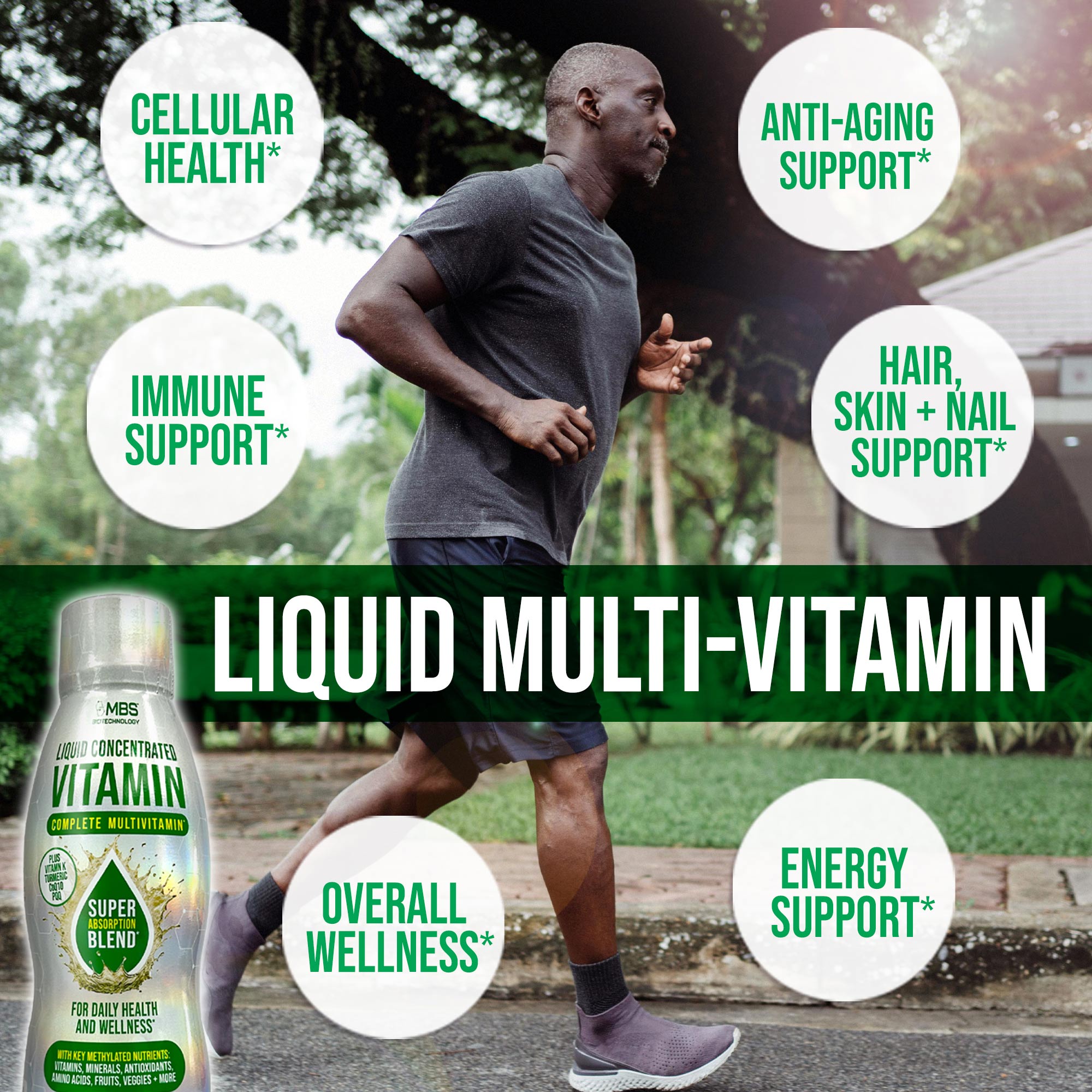 Liquid Concentrated Complete MultiVitamin