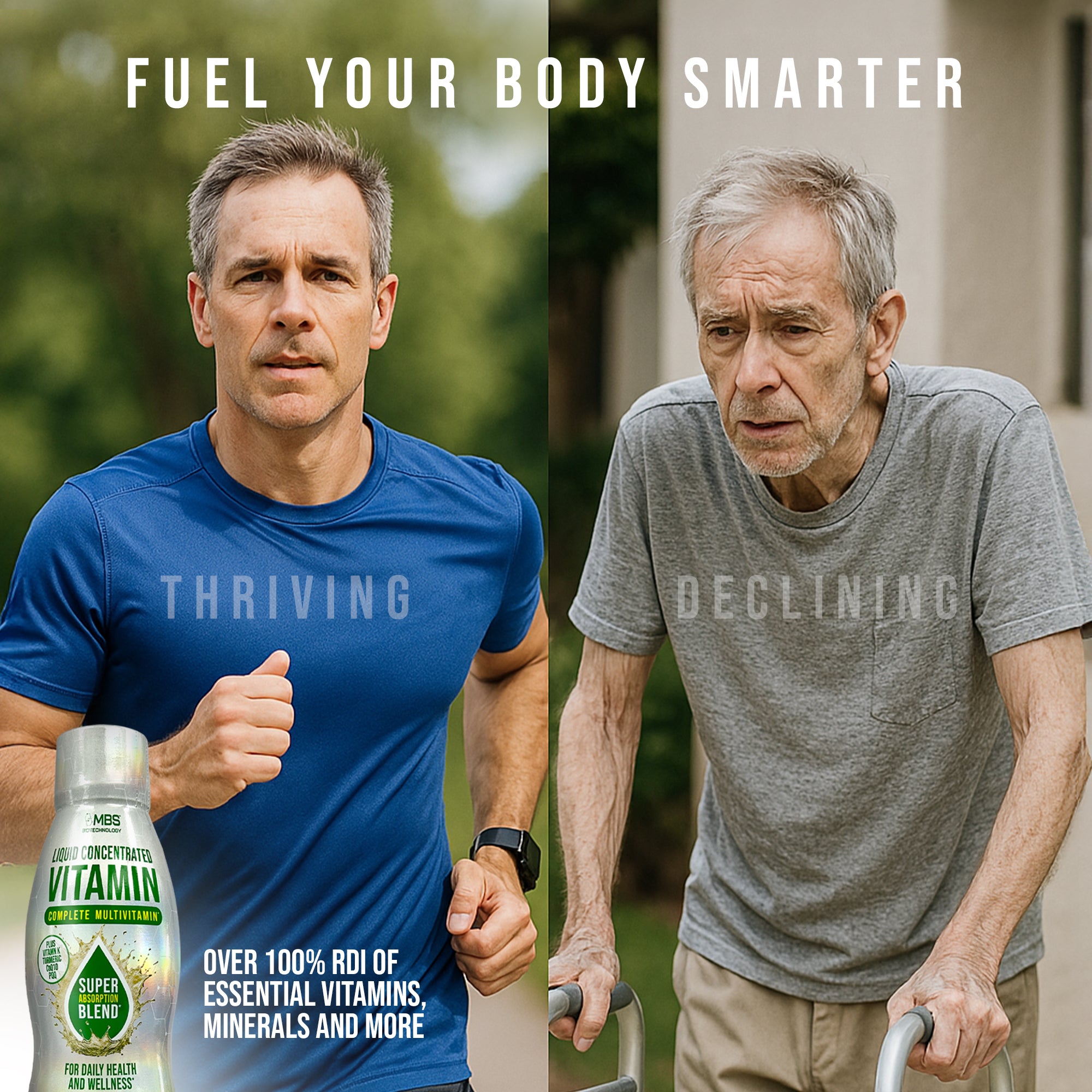 Liquid Concentrated Complete MultiVitamin