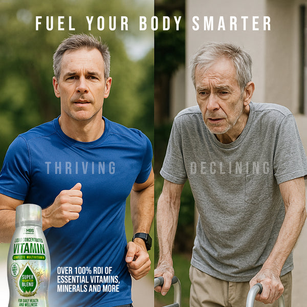 Liquid Concentrated Complete MultiVitamin