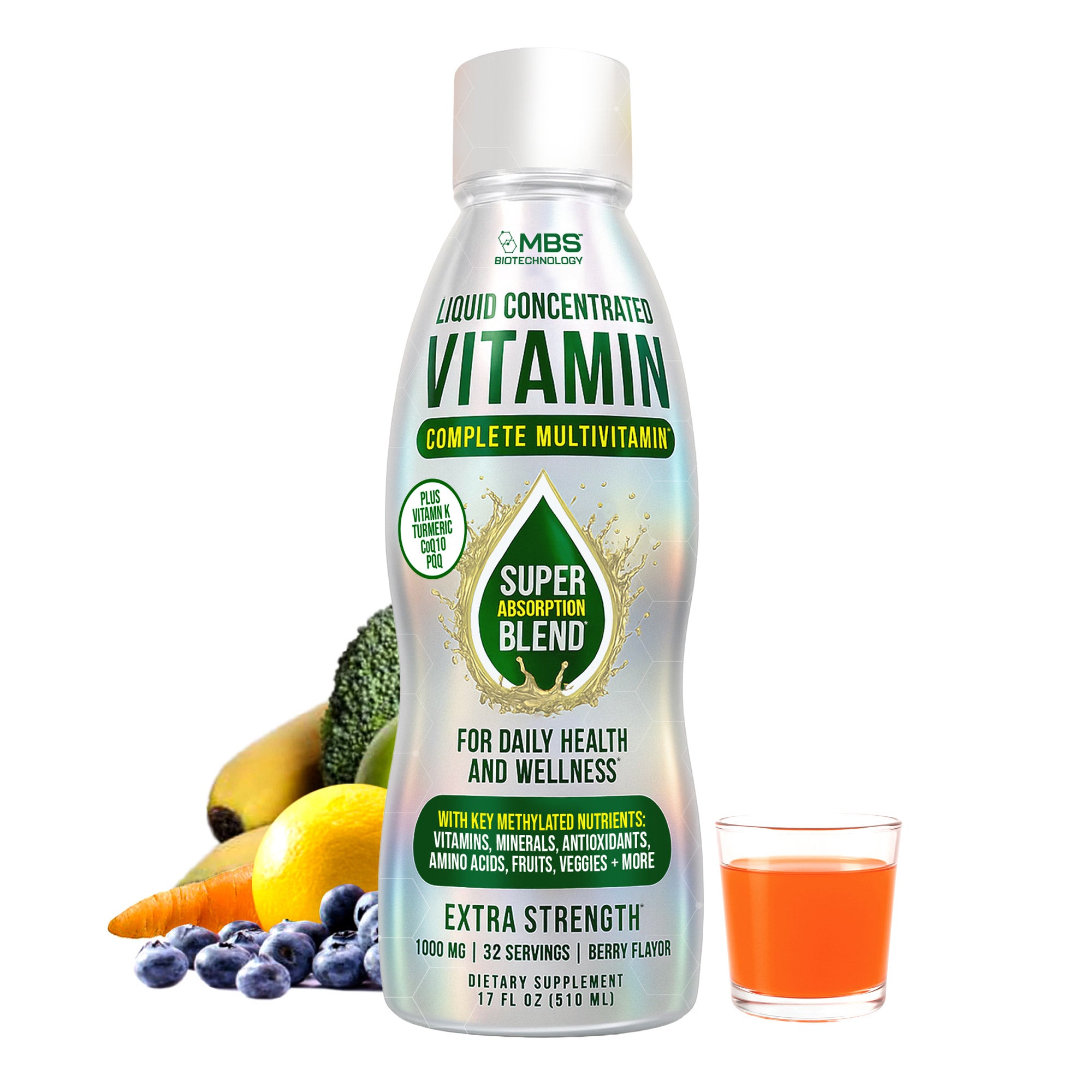 Liquid Concentrated Complete MultiVitamin