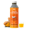 Liquid Turmeric Curcumin with BioPerine Black Pepper Ginger and Vitamin C, D3, E