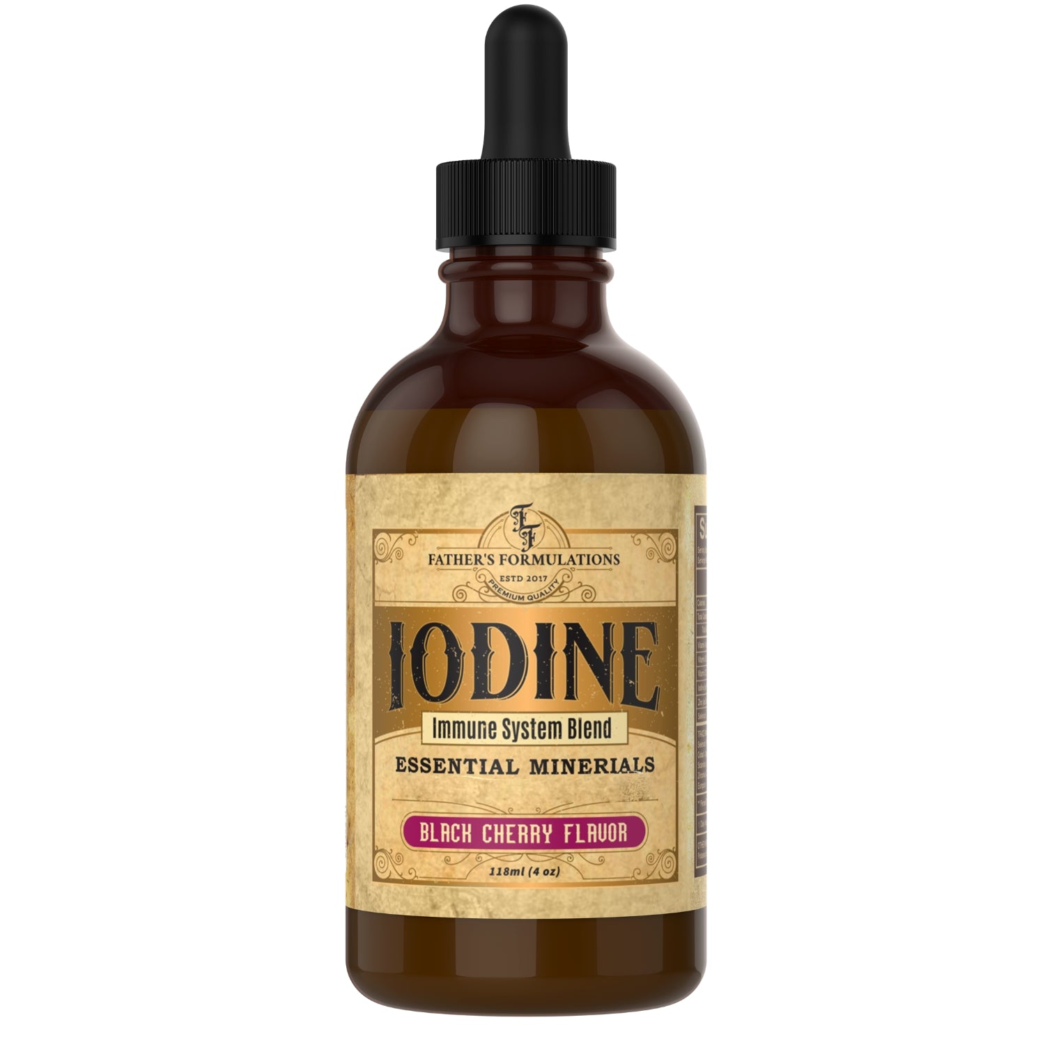 Iodine Drops