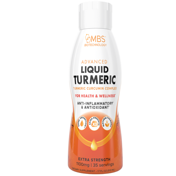 Liquid Turmeric Bottle 35 servings with Curcumin complex