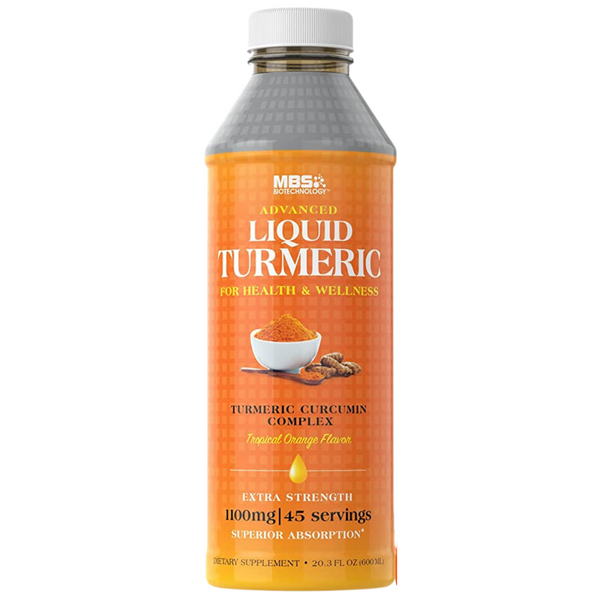 Liquid Turmeric Curcumin with BioPerine Black Pepper Ginger and Vitamin C, D3, E